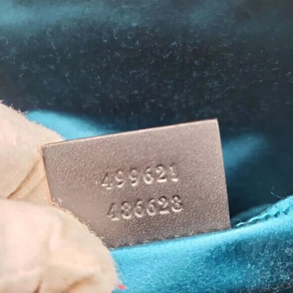 Brand New Gucci GG Ophidia GG Suede Leather Shoulder Bag 900-022522 - Picture 10 of 11